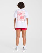 AYBL Studio Oversized T Shirt - White