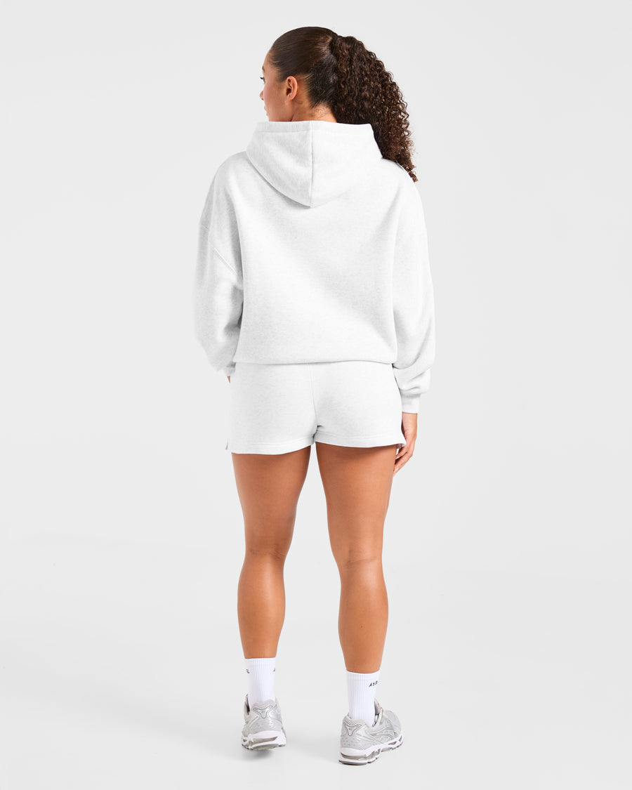 Varsity 2.0 Oversized Shorts - Heather Gris