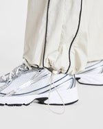 Retro Track Joggers - Off Blanc