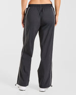 Retro Track Joggers - Noir