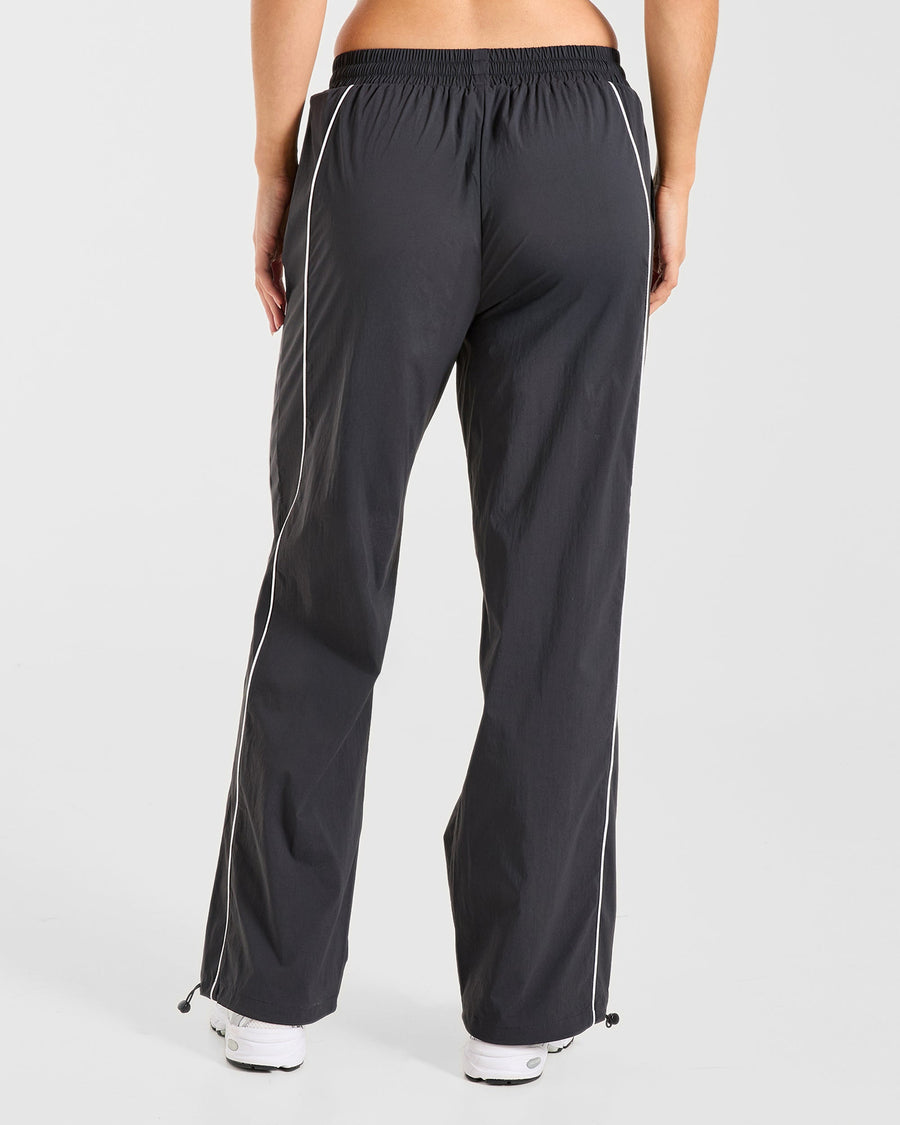 Retro Track Joggers - Noir