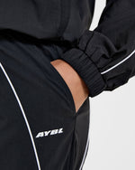Retro Track Joggers - Noir