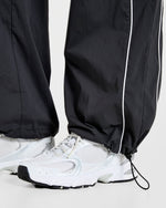 Retro Track Joggers - Noir
