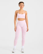 Empower Seamless Leggings - Iced Rose
