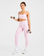 Empower Seamless Leggings - Iced Rose