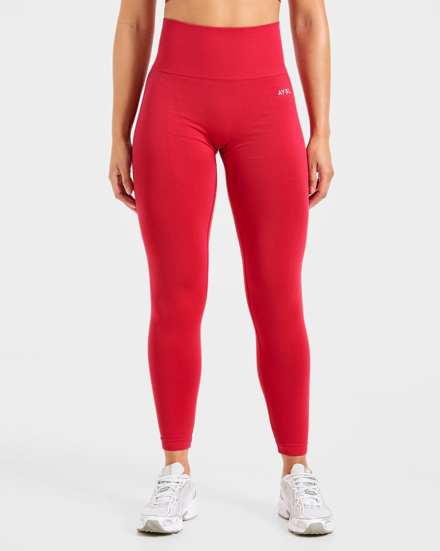 Empower Seamless Leggings - Rouge