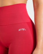 Empower Seamless Leggings - Rouge
