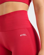 Empower Seamless Shorts - Rouge