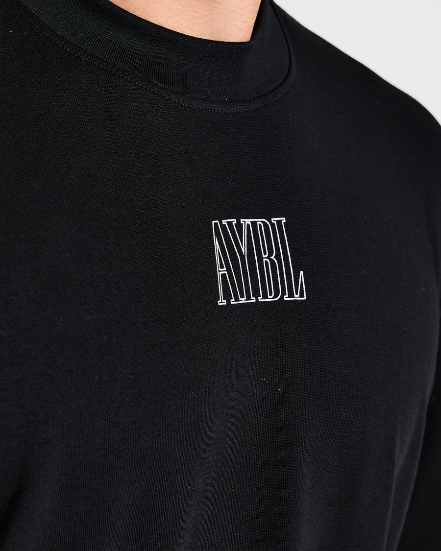 Creatures Of Power Oversized T Shirt - Noir