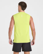 Motion Tank - Lime Vert