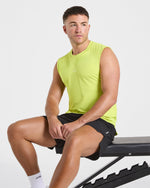 Motion Tank - Lime Vert