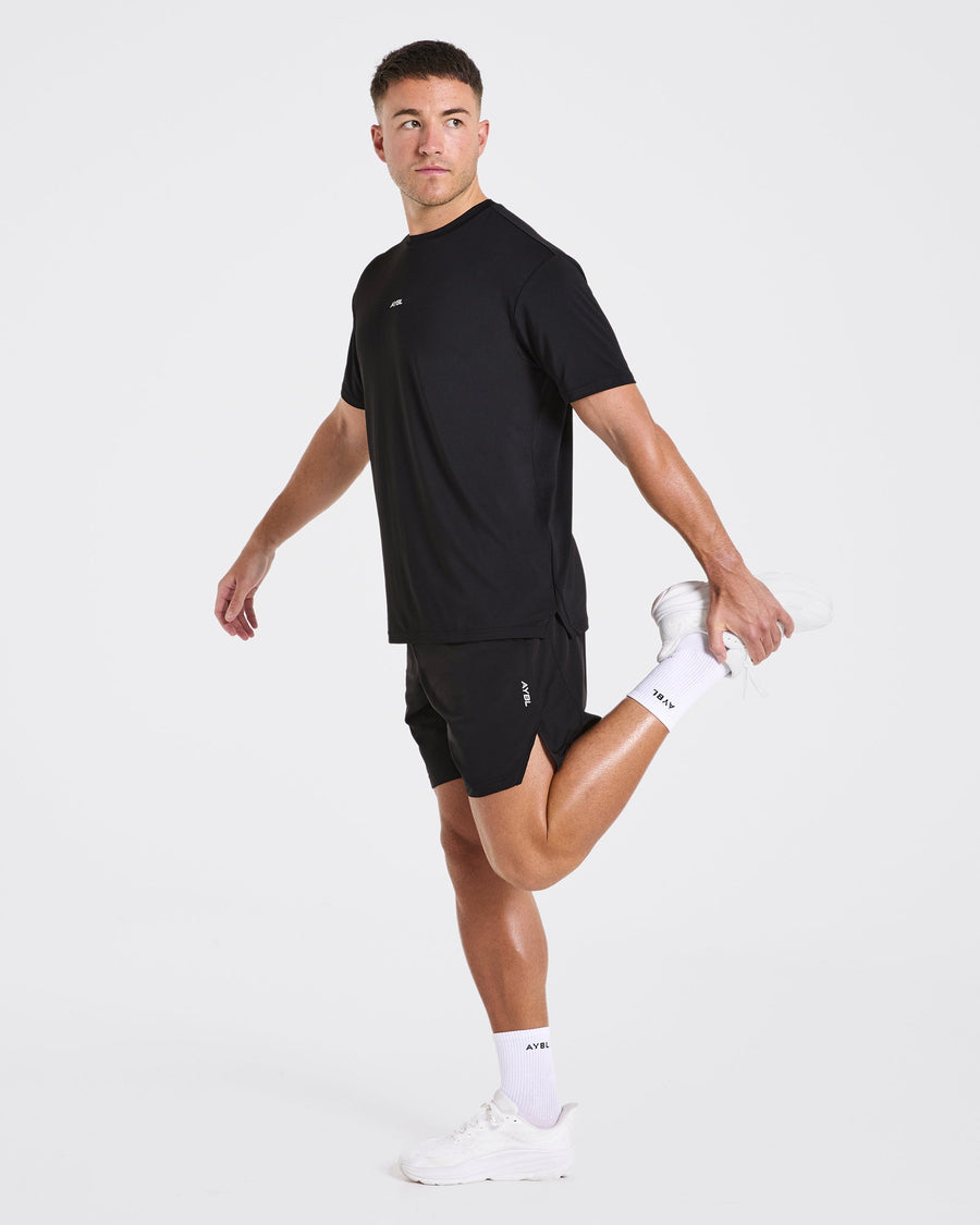 Motion T Shirt - Noir