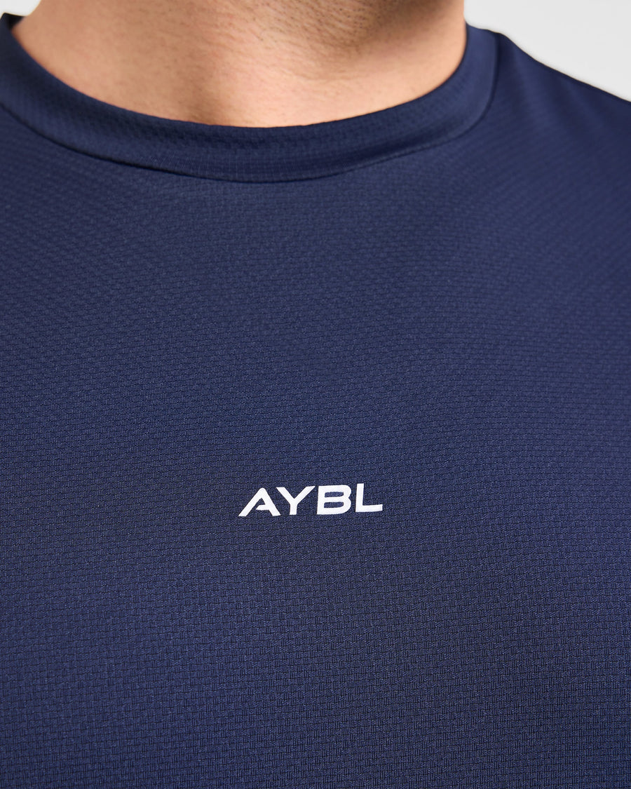 Motion T Shirt - Navy