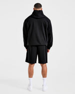 Craft Oversized Shorts - Noir