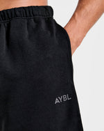Craft Oversized Shorts - Noir