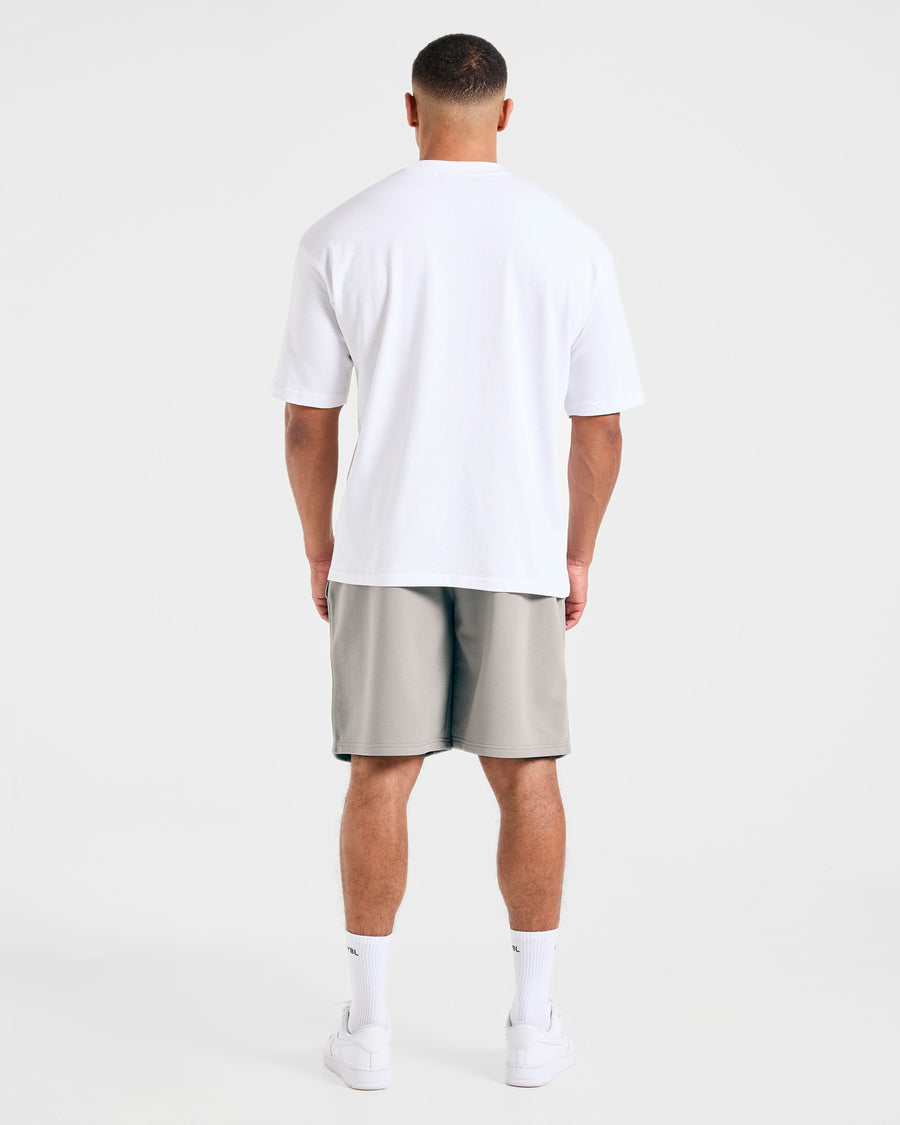 Craft Oversized Shorts - Fog