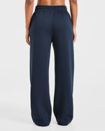 Sports Collective Oversized Straight Leg Joggers - True Navy