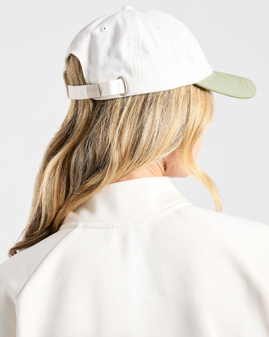 Sports Collective Cap - Off Blanc/Vert