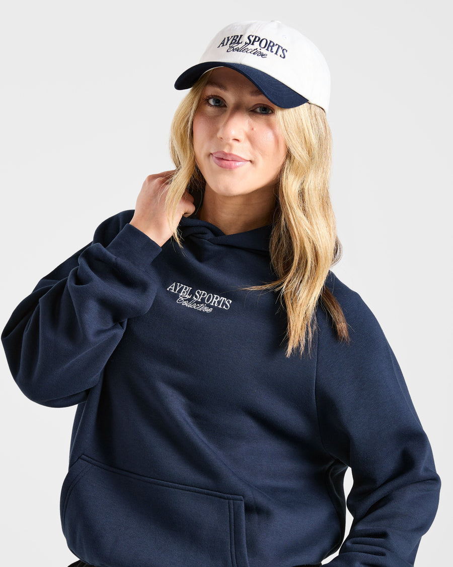 Sports Collective Cap - Off Blanc/Navy