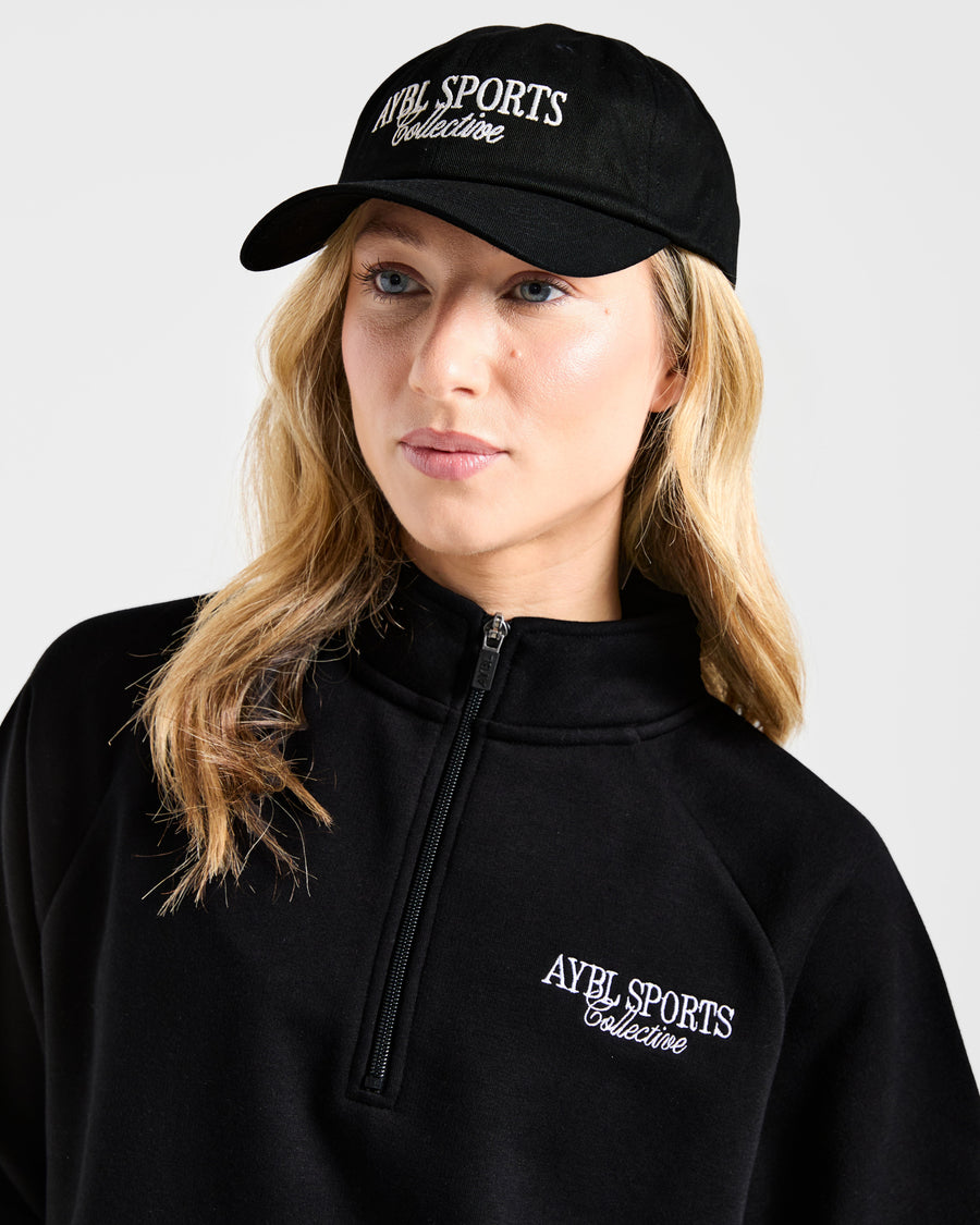 Sports Collective Cap - Noir