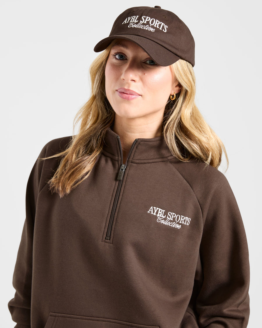 Sports Collective Cap - Marron