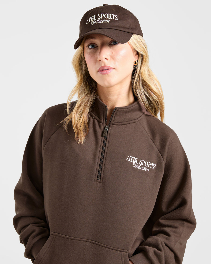 Sports Collective Cap - Marron