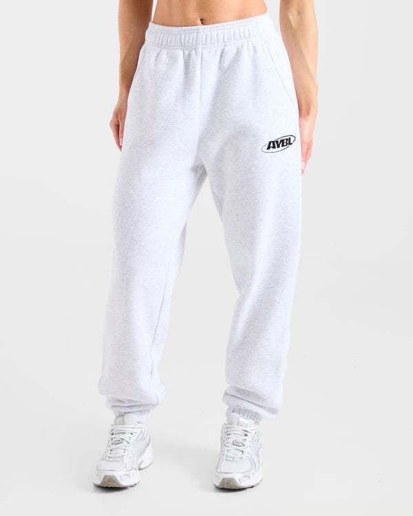 Sports Essentials Oversized Joggers - Heather Gris/Noir