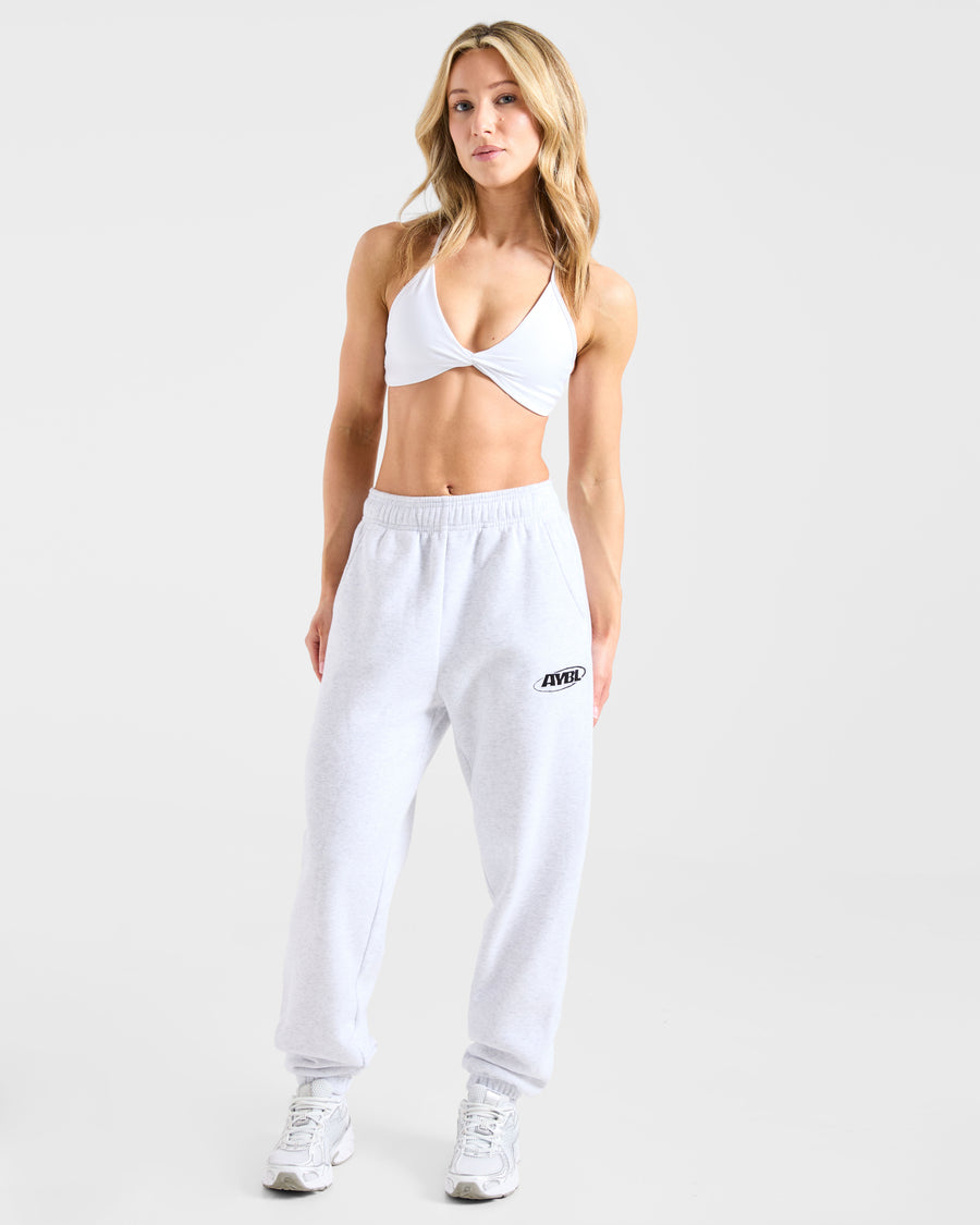 Sports Essentials Oversized Joggers - Heather Gris/Noir