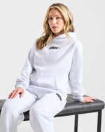 Sports Essentials Oversized Hoodie - Heather Gris/Noir