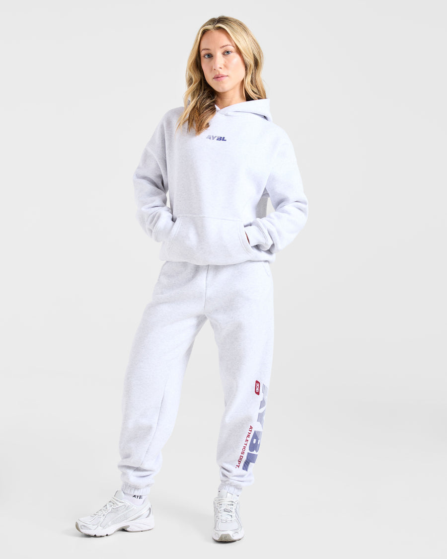 Athletics Dept Oversized Joggers - Gris Marl