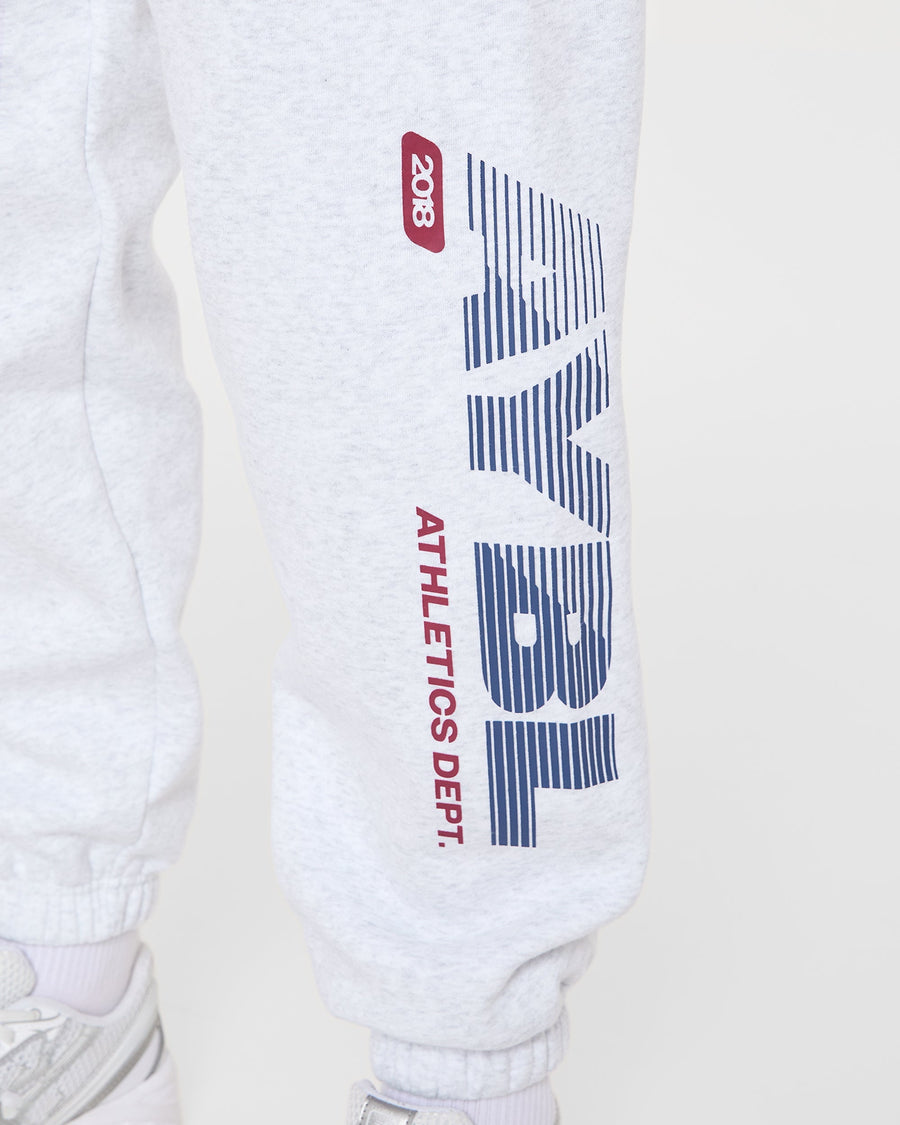 Athletics Dept Oversized Joggers - Gris Marl