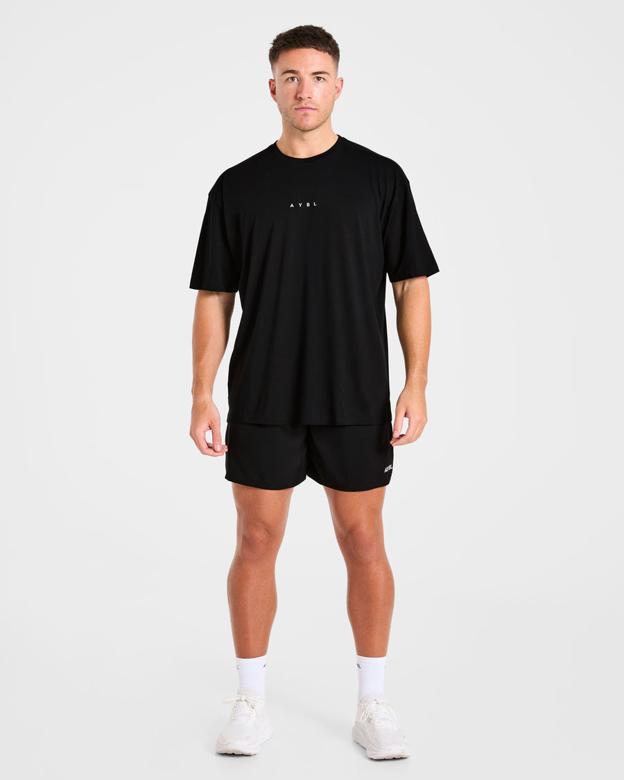 Force Oversized T Shirt - Noir