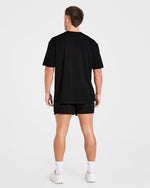 Force Oversized T Shirt - Noir