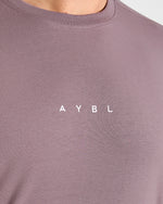 Force Oversized T Shirt - Heavy Violet