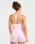 Staple Shorts All In One - Pastel Rose
