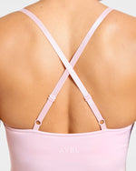 Staple Shorts All In One - Pastel Rose