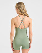 Staple Shorts All In One - Olive Vert