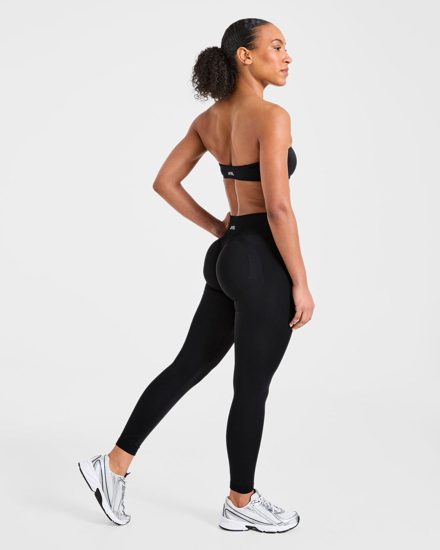 Essential Bandeau Sports Bra - Noir