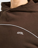 Form Hoodie - Coffee Bean