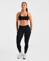 Enhance Seamless Sports Bra - Noir