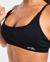 Enhance Seamless Sports Bra - Noir