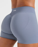 Enhance Seamless Shorts | 3.5" - Slate Bleu
