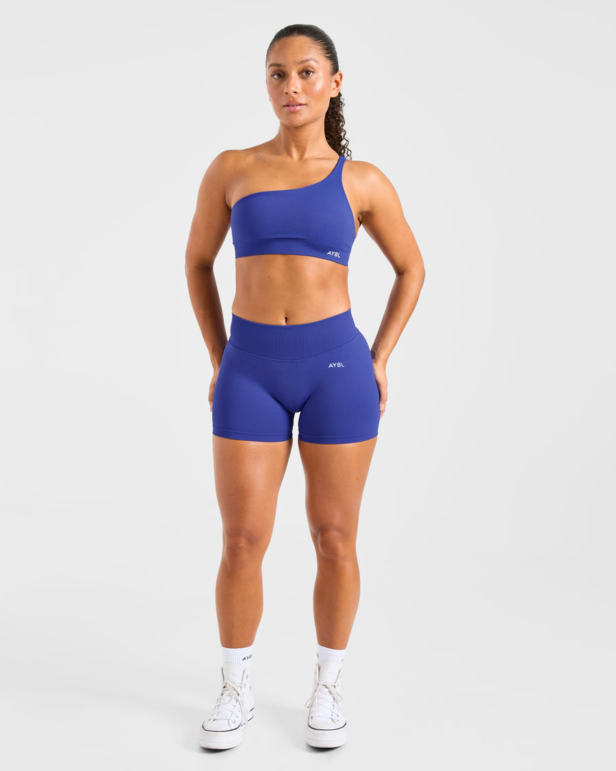 Enhance Seamless Shorts | 3.5" - Cobalt Bleu