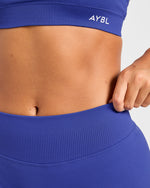 Enhance Seamless Shorts | 3.5" - Cobalt Bleu