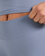 Enhance Seamless Leggings - Slate Bleu