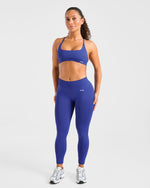 Enhance Seamless Leggings - Cobalt Bleu