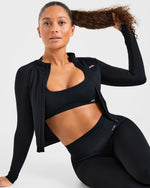 Enhance Seamless Jacket - Noir