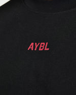 Cam Kissel x Strength Starts Here Oversized T Shirt  - Noir/Rouge