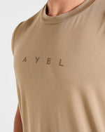 Reinforce Training Tank - Tawny Brown