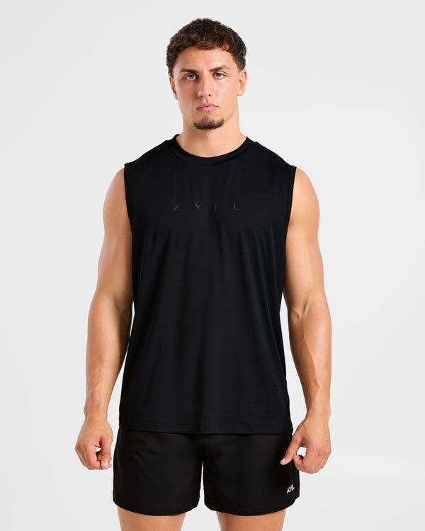 Reinforce Training Tank - Noir